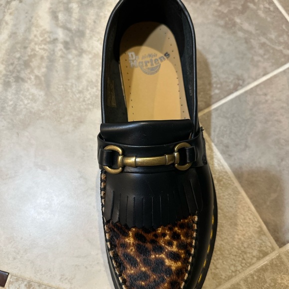 Dr Martens Adrian Snaffle Hair Loafers - Picture 6 of 6